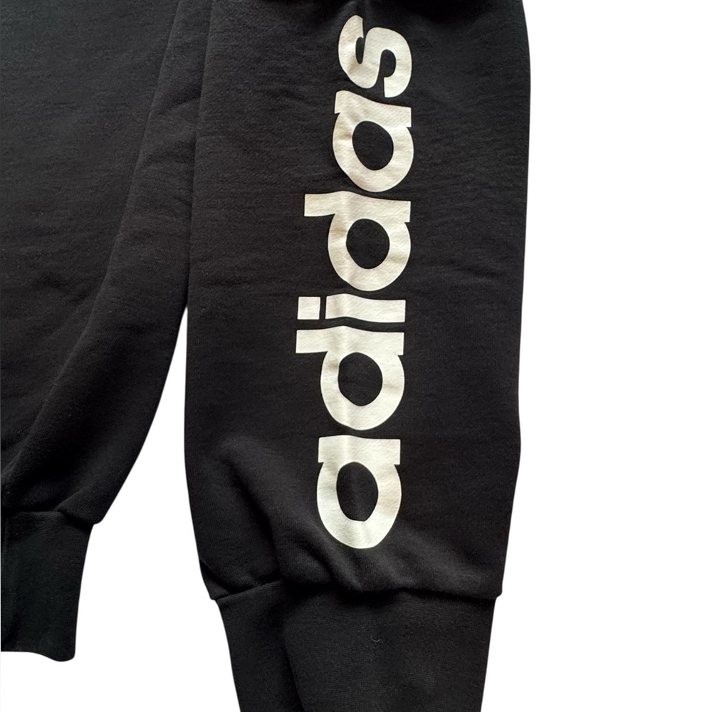 Adidas 2 Piece Bundle Women's Black Joggers Size Medium Leggings Size Large - Picture 3 of 11